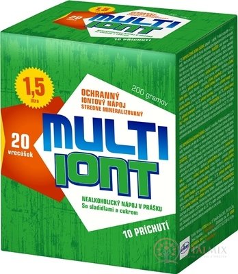 VITAR Multi iont nápoj v prášku v sáčcích 1x20 ks