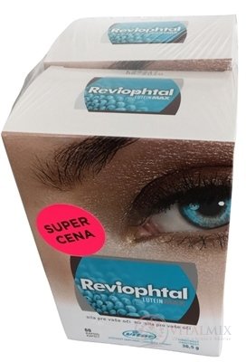 VITAR Reviophtal LUTEIN MAX Duopack cps 2x60 (120 ks), 1x1 set