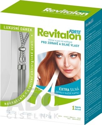 VITAR Revitalon FORTE cps 90 + dárek: luxusní náhrdelník, 1x1 set