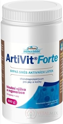VITAR Veterinae Artivit Forte sypká směs 1x600 g