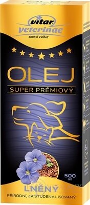 VITAR Veterinae LNĚNÝ OLEJ 1x500 ml
