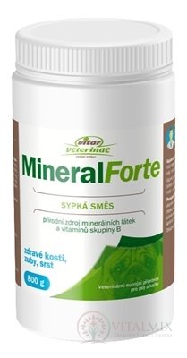 VITAR Veterinae Mineral Forte sypká směs 1x800 g