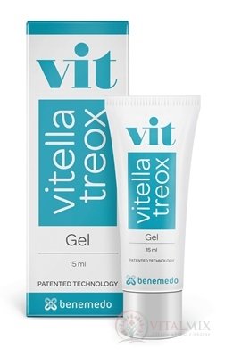 Vitella Treox gel 1x15 ml