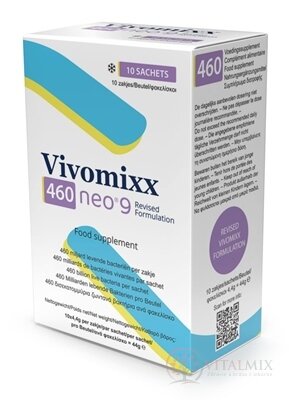 Vivomixx neo 460 miliard prášek v sáčku 10x4,4 g