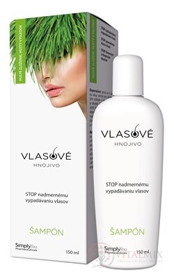 Vlasové hnojivo šampon 1x150 ml