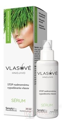 Vlasové hnojivo sérum 1x50 ml