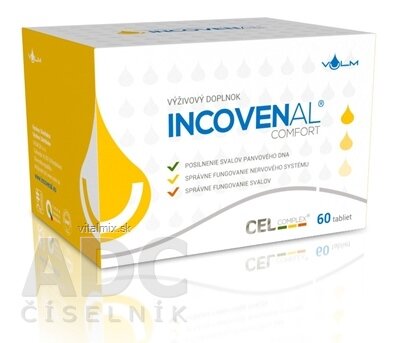 VULM INCOVENAL comfort tbl 1x60 ks