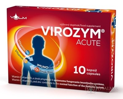 VULM VIROZYM ACUTE cps 1x10 ks