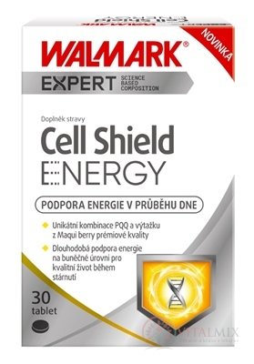 WALMARK Cell Shield ENERGY tbl 1x30 ks