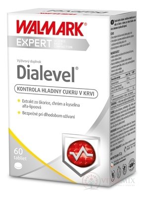 WALMARK Dialevel (inů. Obal 2019) tbl 1x60 ks