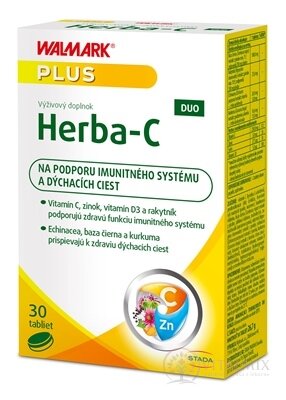 WALMARK Herba-C DUO tbl 1x30 ks