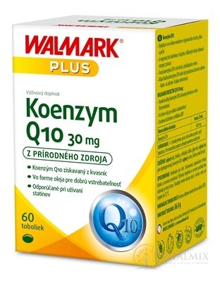 WALMARK KOENZYM Q10 30 mg cps 1x60 ks