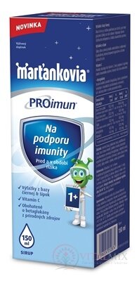 WALMARK Marťánci PROimun sirup (inov. 2024) 1x150 ml