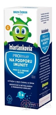 WALMARK Marťánci PROimun sirup (inov. 2024) 1x150 ml