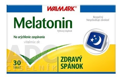 WALMARK Melatonin tbl 1x30 ks