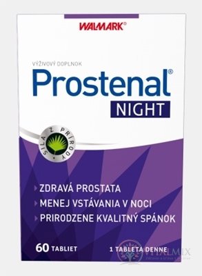 WALMARK Prostenal NIGHT 60tbl + Prostenal Control 60tbl zdarma