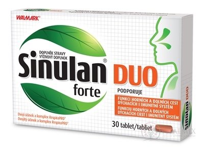 WALMARK Sinulan Duo forte tbl 1x30 ks