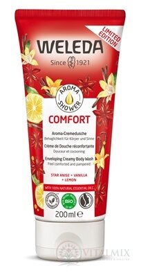 WELEDA Aroma shower COMFORT sprchový gel 1x200 ml