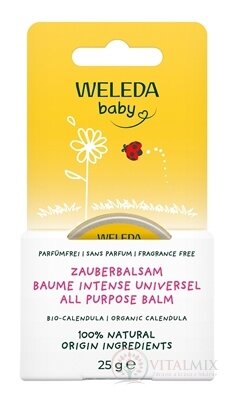 WELEDA All-in-one NECHTÍKOVÝ balzám multifunkční 1x25 g