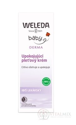 WELEDA BABY Zklidňující pleťový krém pro velmi citlivou pokožku 1x50 ml