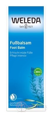 WELEDA BALZÁM na nohy 1x75 ml