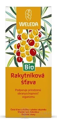 WELEDA BIO Rakytníková šťáva 1x250 ml