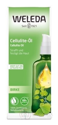 WELEDA Březový olej na celulitidu (Birken Cellulite-Öl) 1x100 ml