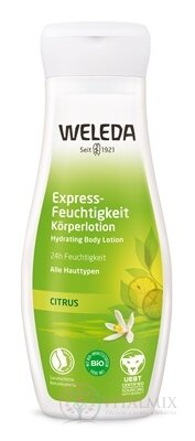 WELEDA CITRUS Tělové mléko expresně 24h hydratující 1x200 ml