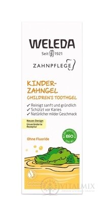 WELEDA Dětský zubní gel (Kinder Zahngel) 1x50 ml