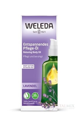 WELEDA Levandulový relaxační olej (Levandi Entspannungsöl) tělový 1x100 ml