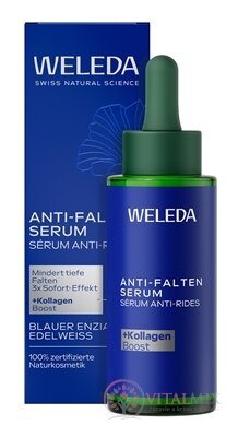 WELEDA Liftingové Sérum modrý hořec a plesnivec alpinský 1x30 ml