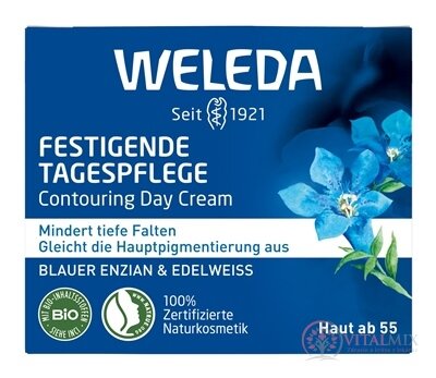 WELEDA Liftingový Denní krém modrý hořec a plesnivec alpinský 1x40 ml
