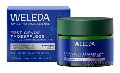 WELEDA Liftingový Denní krém modrý hořec a plesnivec alpinský 1x40 ml