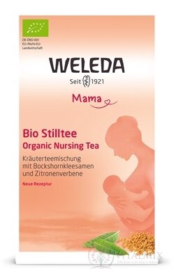 WELEDA Máma BIO Čaj pro kojící ženy porcovaný 20x2 g (40 g)