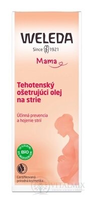 WELEDA Těhotenský tělový olej (Schwangerschafts-Pflegeöl) 1x100 ml