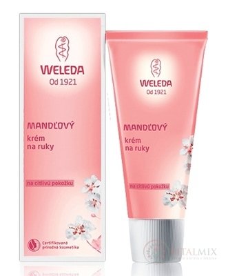 WELEDA MANDLOVÝ krém na ruce na citlivou pokožku 1x50 ml