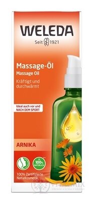 WELEDA Masážní olej s arnikou (Arnika-Massageöl) 1x100 ml
