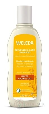 WELEDA Ovesný regenerační šampon na suché a poškozené vlasy 1x190 ml
