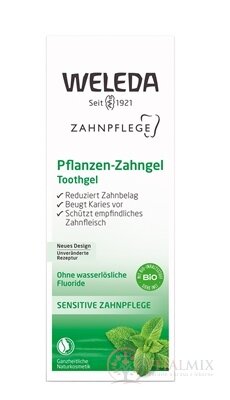 WELEDA Rostlinný zubní gel (Pflanzen-Zahngel) 1x75 ml
