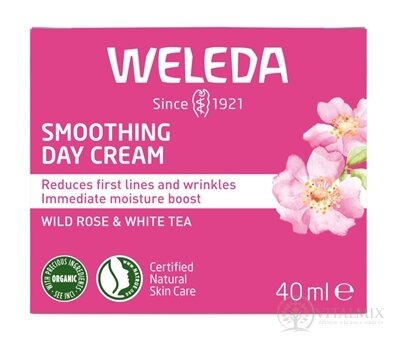 WELEDA Rozjasňující Denní krém divoká růže a bílý čaj 1x40 ml