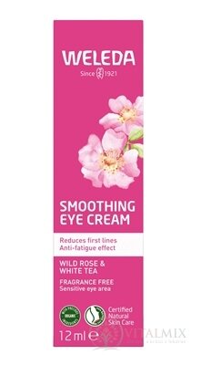 WELEDA Rozjasňující Oční krém divoká růže a bílý čaj 1x12 ml