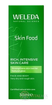 WELEDA Skin Food krém na obličej a tělo 1x30 ml