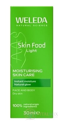 WELEDA Skin Food Light krém na obličej a tělo 1x30 ml