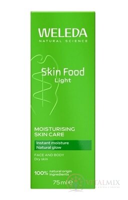 WELEDA Skin Food Light krém na obličej a tělo 1x75 ml