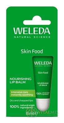 WELEDA Skin Food Lip Balm péči o rty 1x8 ml