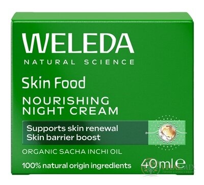 WELEDA Skin Food Nourishing Night Cream noční pleťový krém 1x40 ml