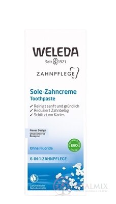 WELEDA Solná zubní pasta (Sole-Zahncreme) 1x75 ml