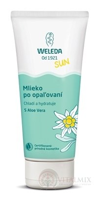 WELEDA SUN Mléko po opalování s Aloe vera (Edelweiss After Sun Lot) 1x200 ml