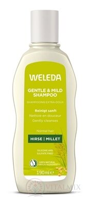 WELEDA Vyživující šampon s prosem na normální vlasy 1x190 ml
