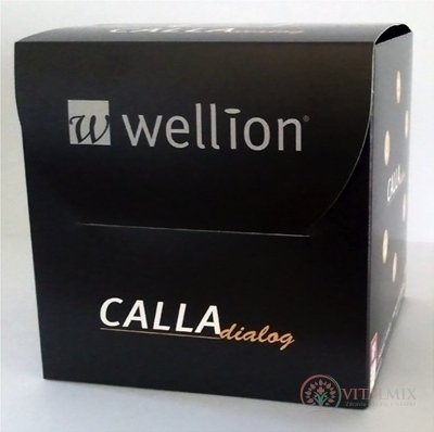Wellion CALLA Dialog - Glukometr se zvukovým oznamováním naměřených hodnot, 1x1 set